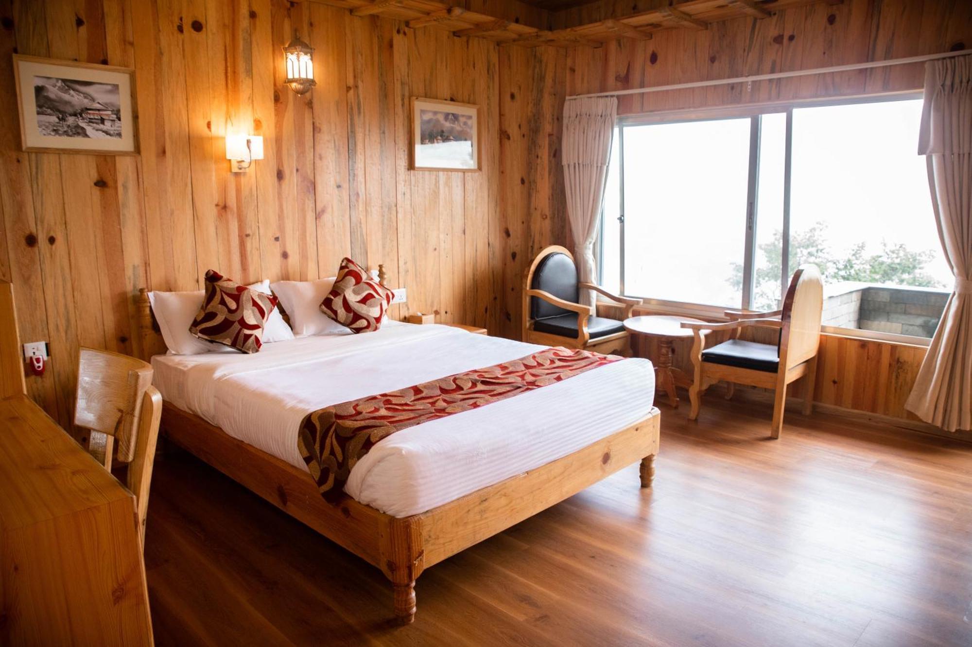 Himalayan Deurali Resort Pokhara Exterior foto